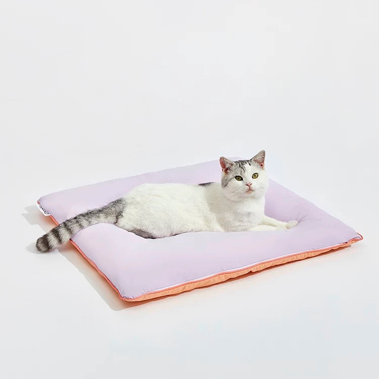 All-Season Reversible Cooling & Cozy Pet Mat