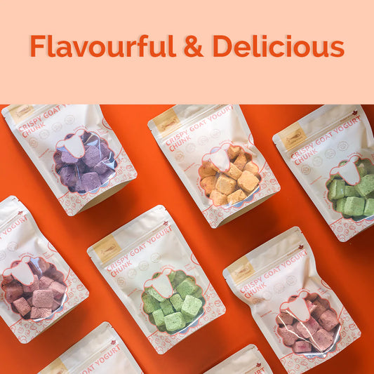 Loopy Paws Crispy Goat Yogurt Chunk 30G