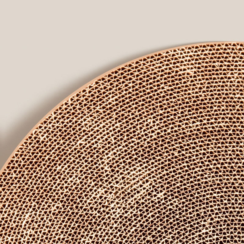 3-in-1 Cat Scratcher & Toy Disk