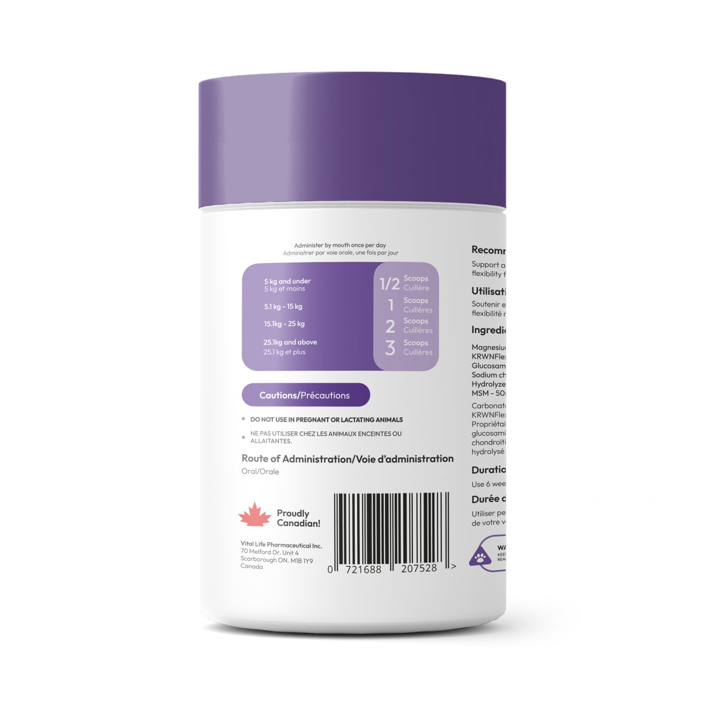 KRWN Joint Care Powder