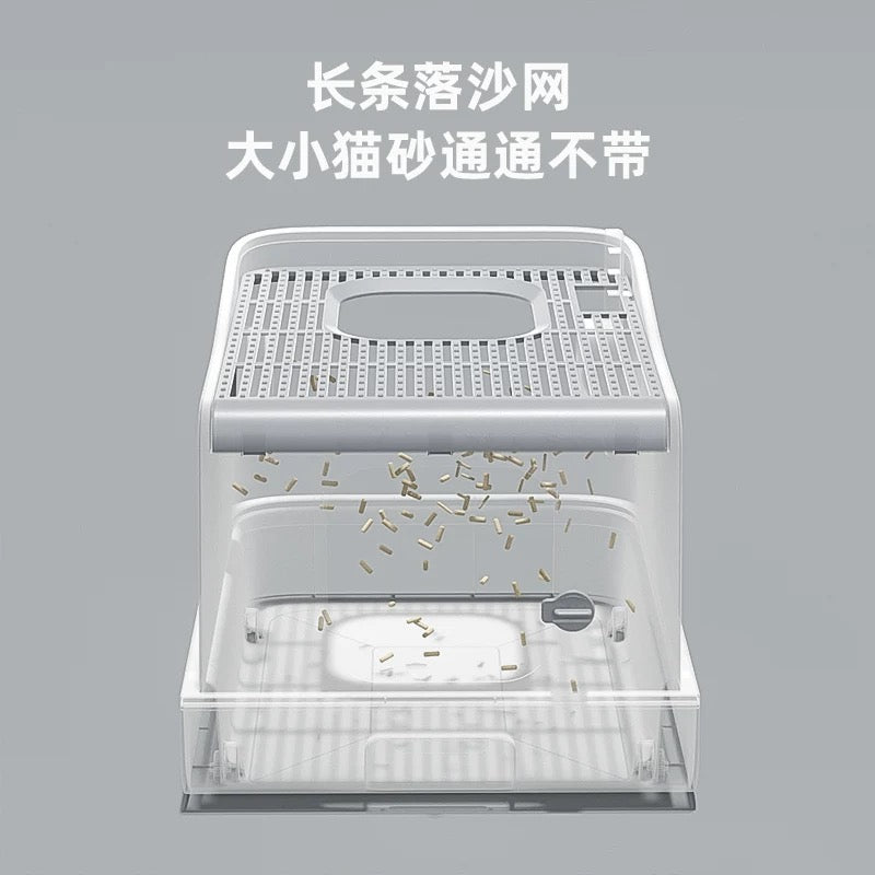 Popocola Top-Entry Cat Litter Box