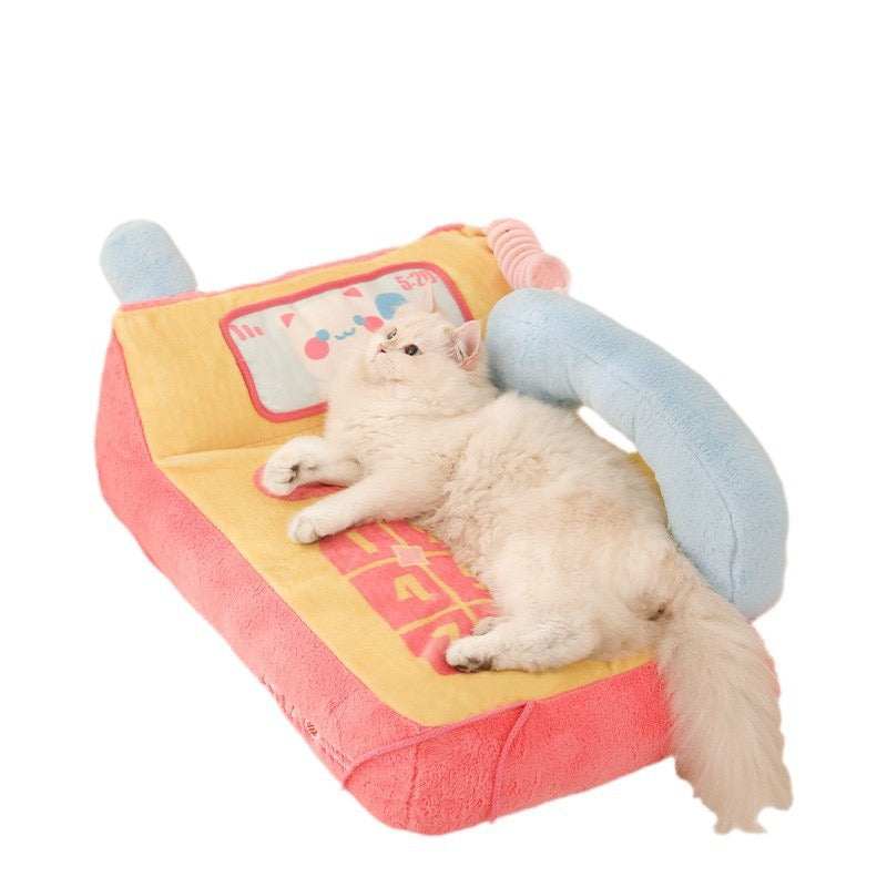 MeowCall Plush Cat Sofa