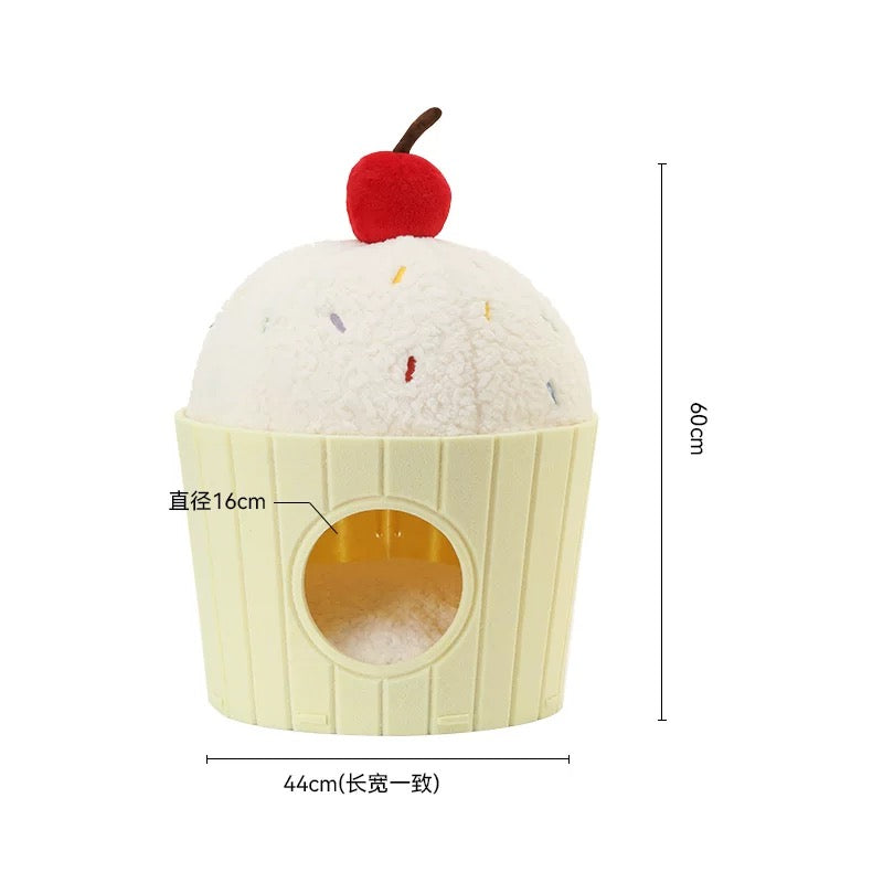 Cupcake Pet Bed