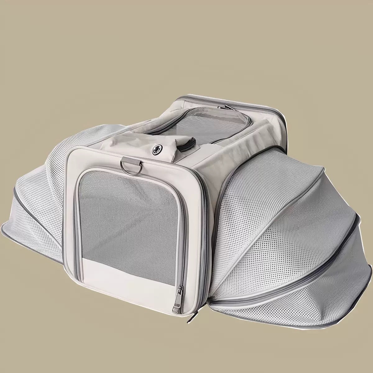 Extended Pet Carrier - Green only