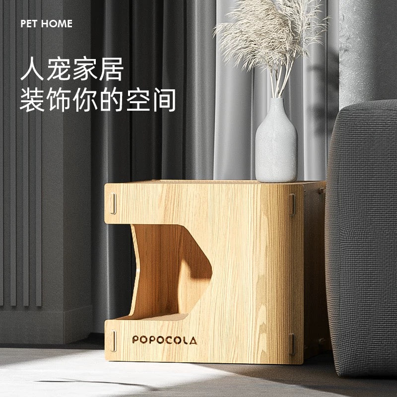 Popocola Wooden Pet House