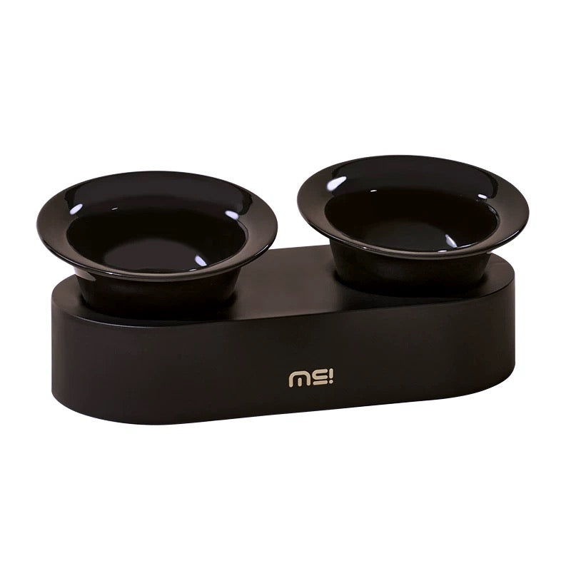 CeramiLift – Dual Raised Pet Bowls
