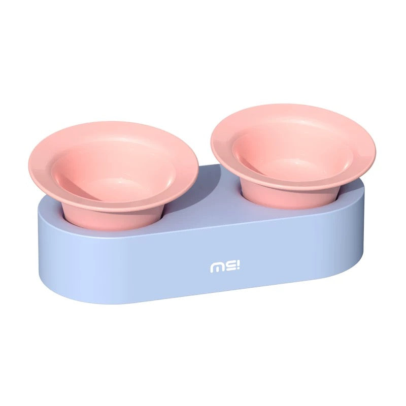 CeramiLift – Dual Raised Pet Bowls