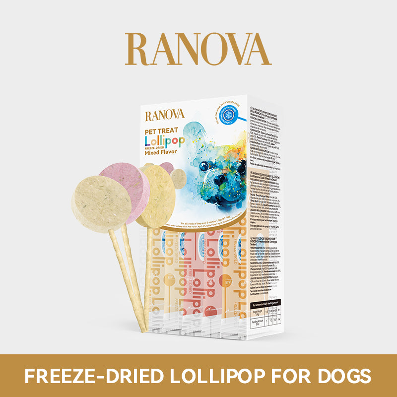 Ranova Freeze-Dried Lollipop for Dog 6pce 48g