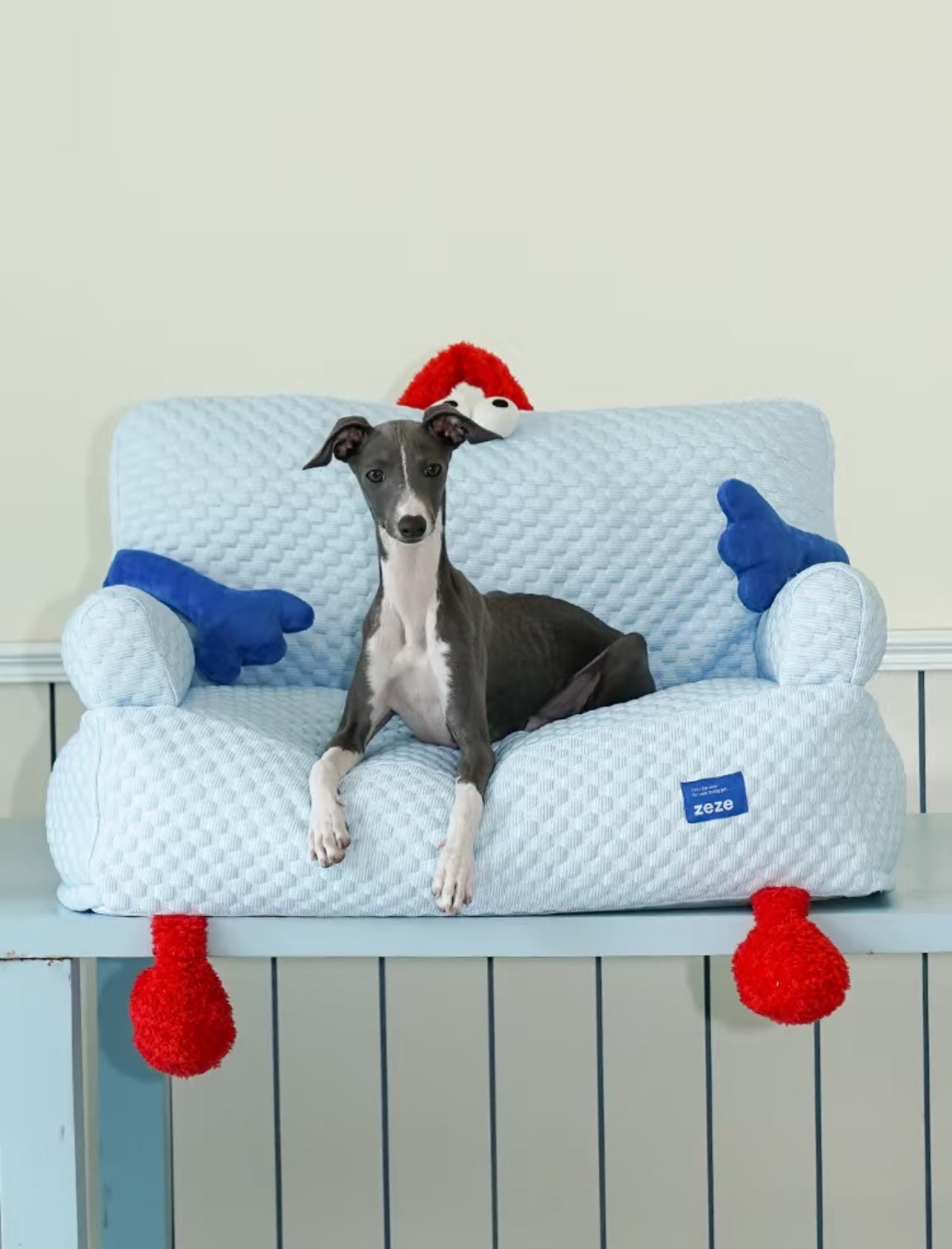 ZEZE Big Eyes Cooling Sofa (double size)