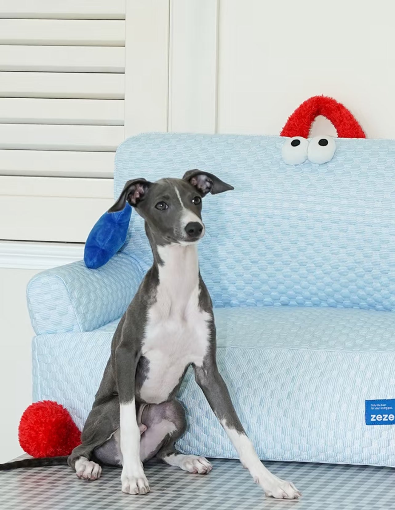 ZEZE Big Eyes Cooling Sofa (double size)