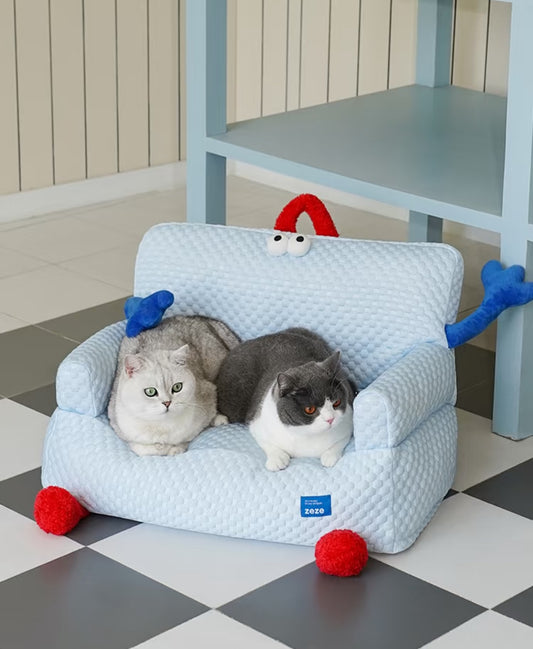 ZEZE Big Eyes Cooling Sofa (double size)