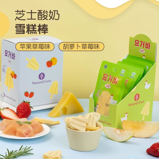 Natural Core Cheese Pops