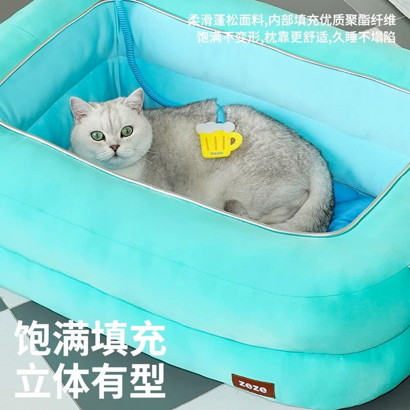 ZEZE swimming pool cooling bed