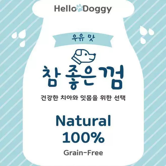 Hello Doggy Dental Chew Stick for Dogs
