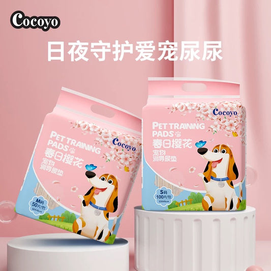 Cocoyo Pet Training Pads - Size M 50pk