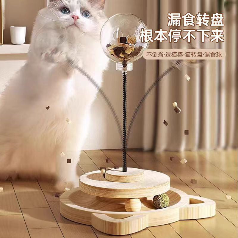 SnackTrack Spinner