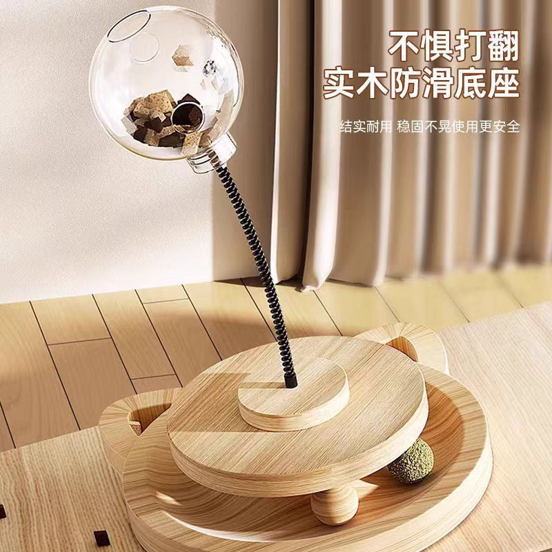 SnackTrack Spinner