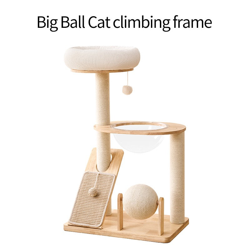 Elevate Your Cat’s Lifestyle — The Luxe Climbing Tower