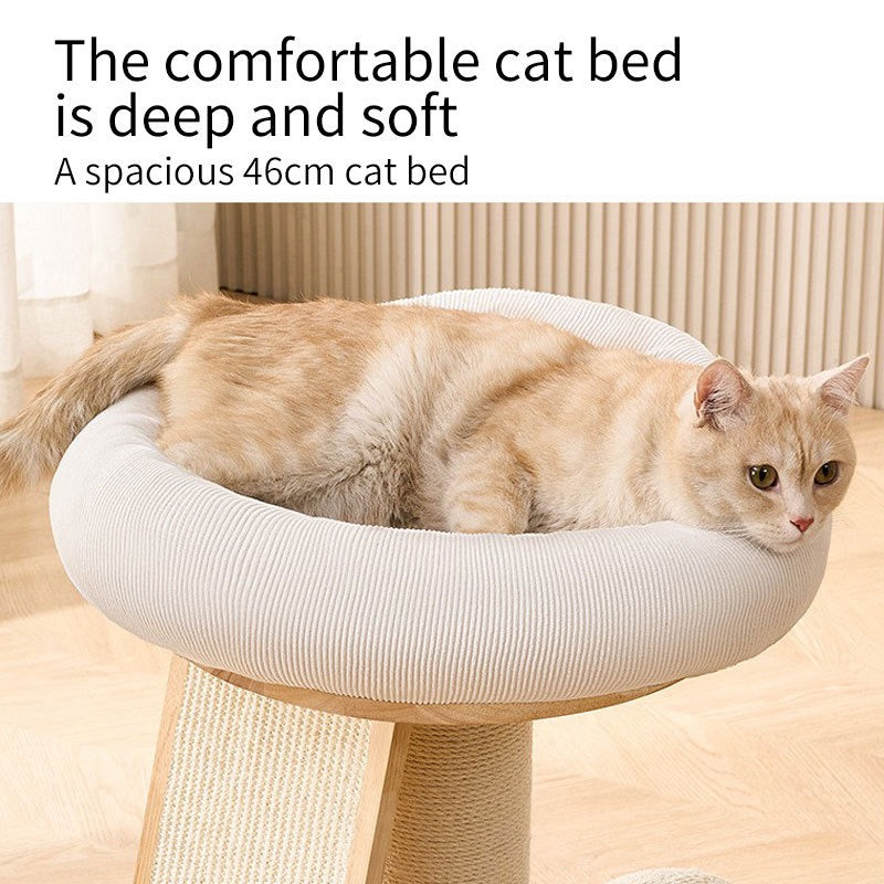Elevate Your Cat’s Lifestyle — The Luxe Climbing Tower