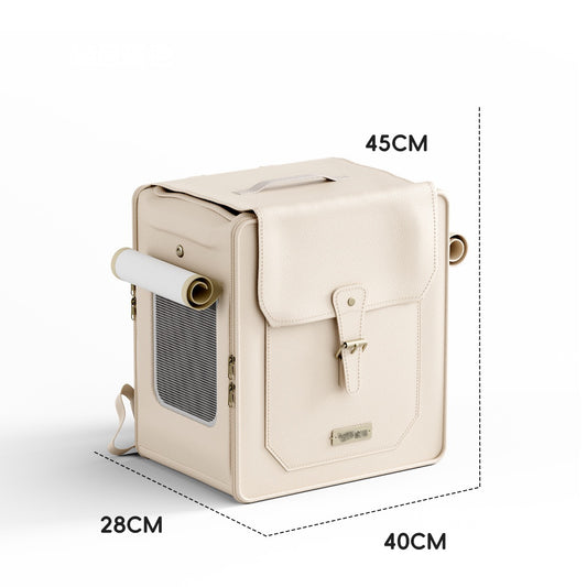 Parsnip Structured Pet Travel Carrier