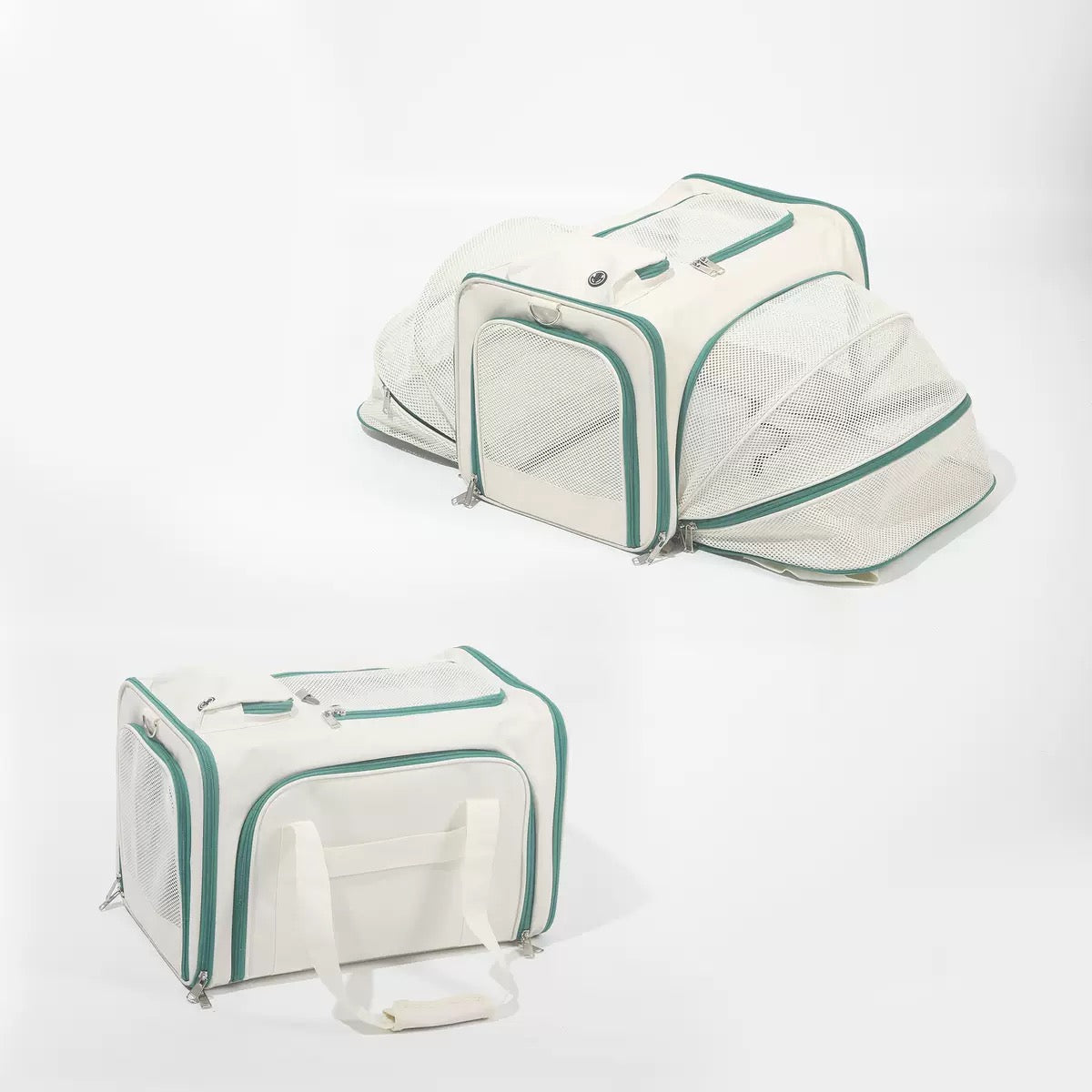 Extended Pet Carrier - Green only