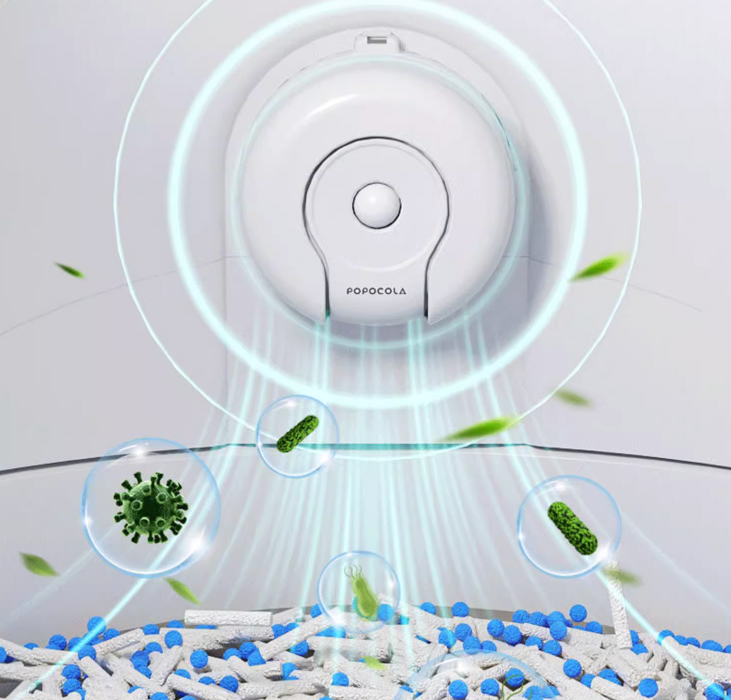 Popocola Snow House Cat Litter Box