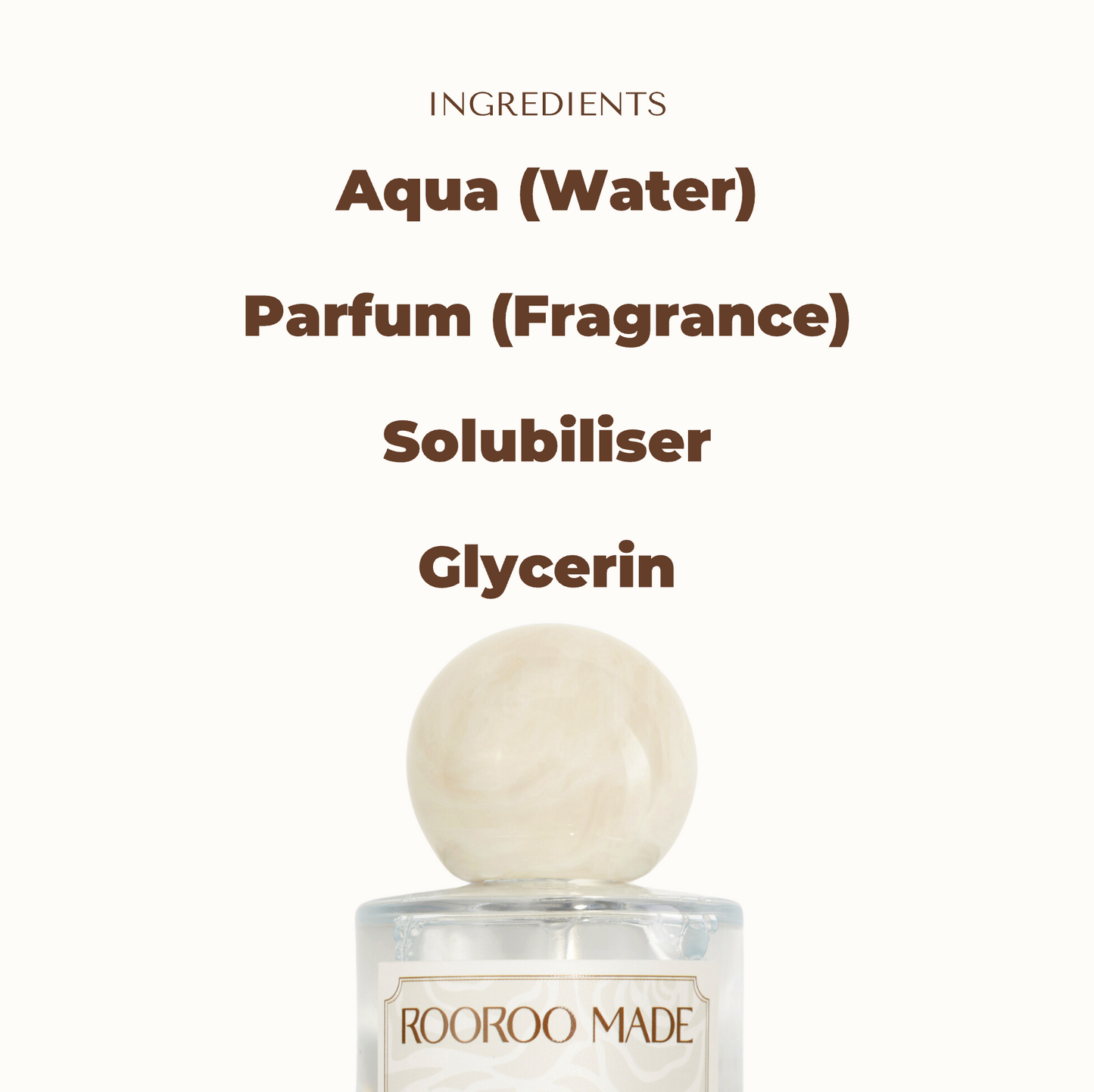 ROOROO MADE - Dog Perfume | ALOHA COCO