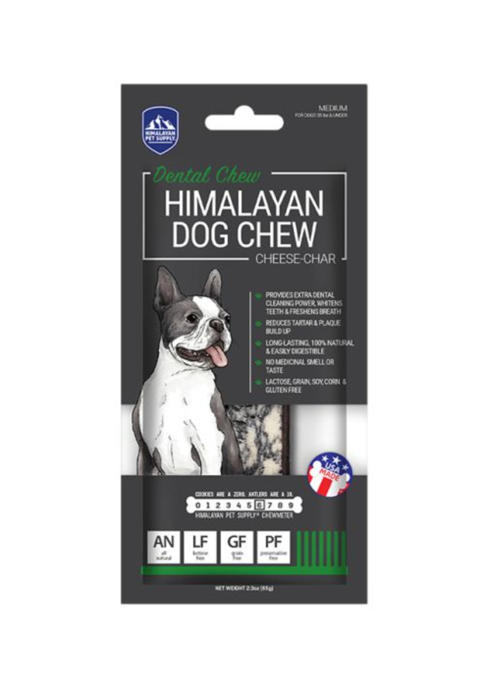 Himalayan Dog Chew Charcoal Chew Medium