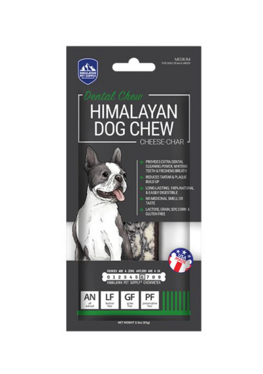 Himalayan Dog Chew Charcoal Chew Medium