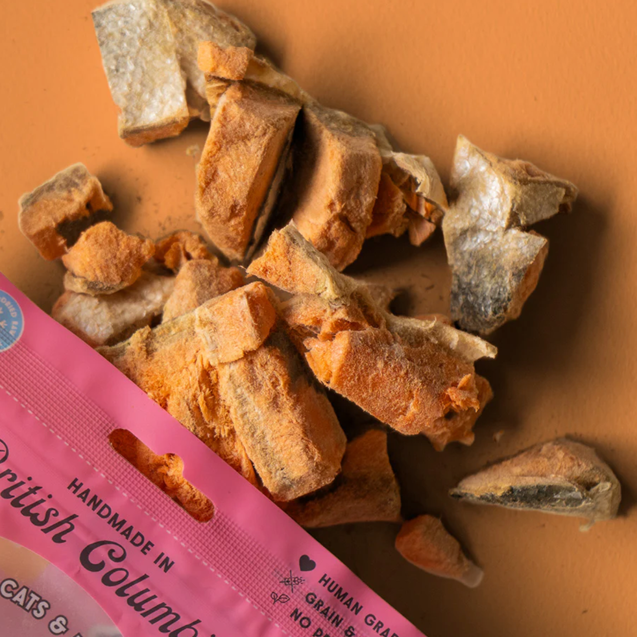 Wild Vibes Salmon & Bone Broth Treats 75g