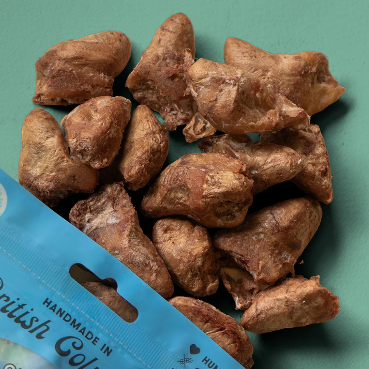 Wild Vibes Chicken Heart & Bone Broth Treats 68g