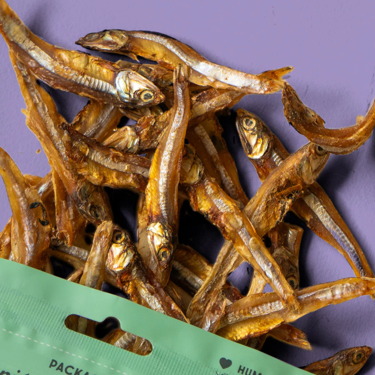 Wild Vibes Sun Dried Sardines Treats 108g