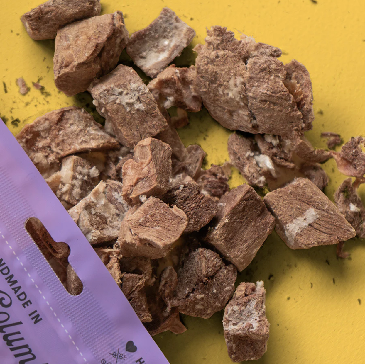 Wild Vibes Kangaroo & Bone Broth Treats 58g