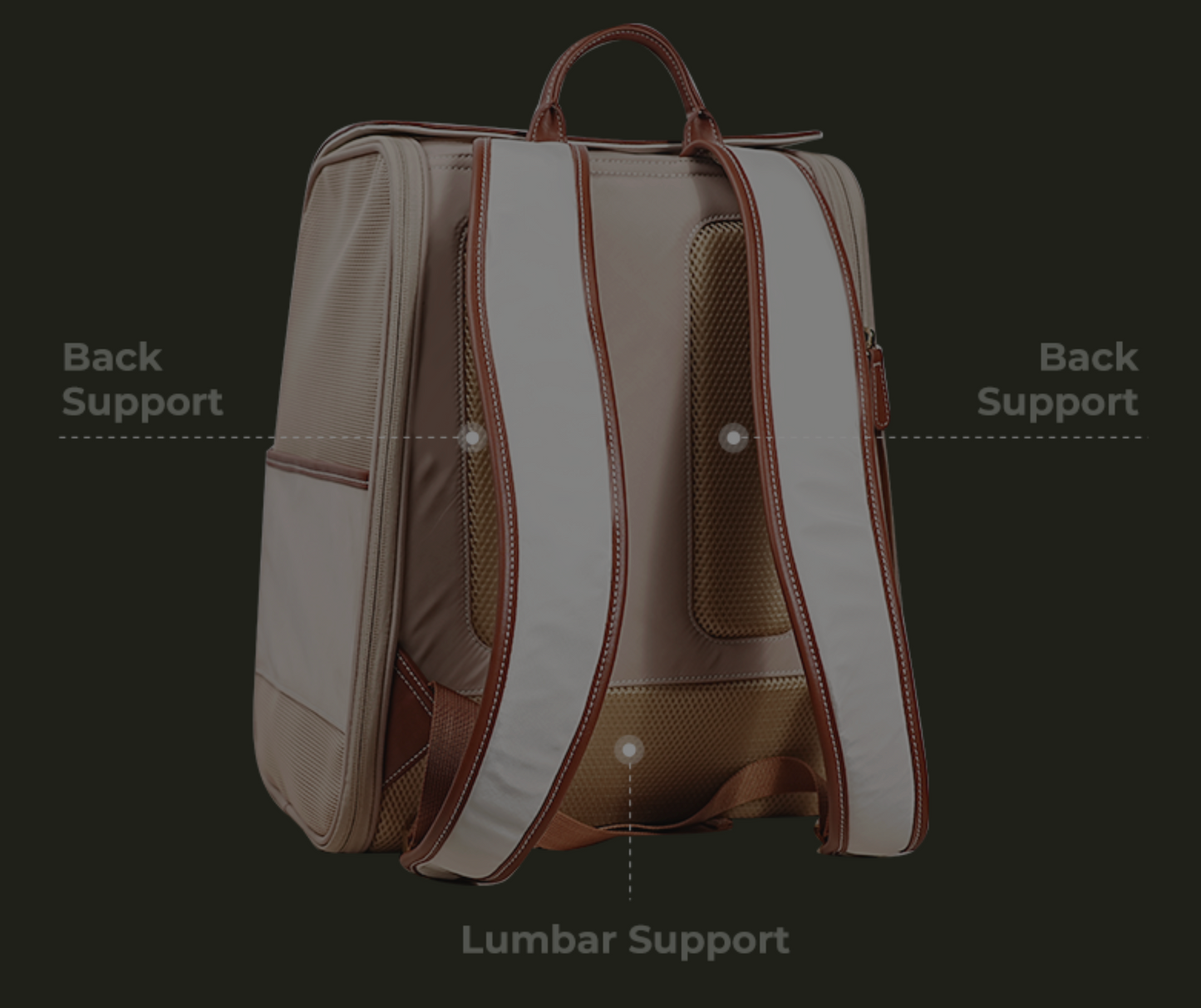 Voocoo - Fynn Pet Travel Bag - Backpack Style