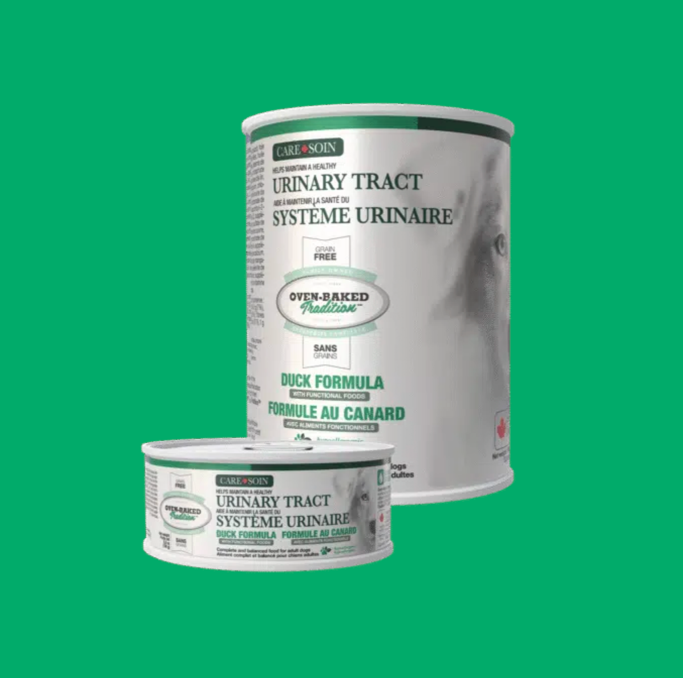 Oven-Baked Tradition Grain Free Care, Urinary Tract Duck Pate Dog