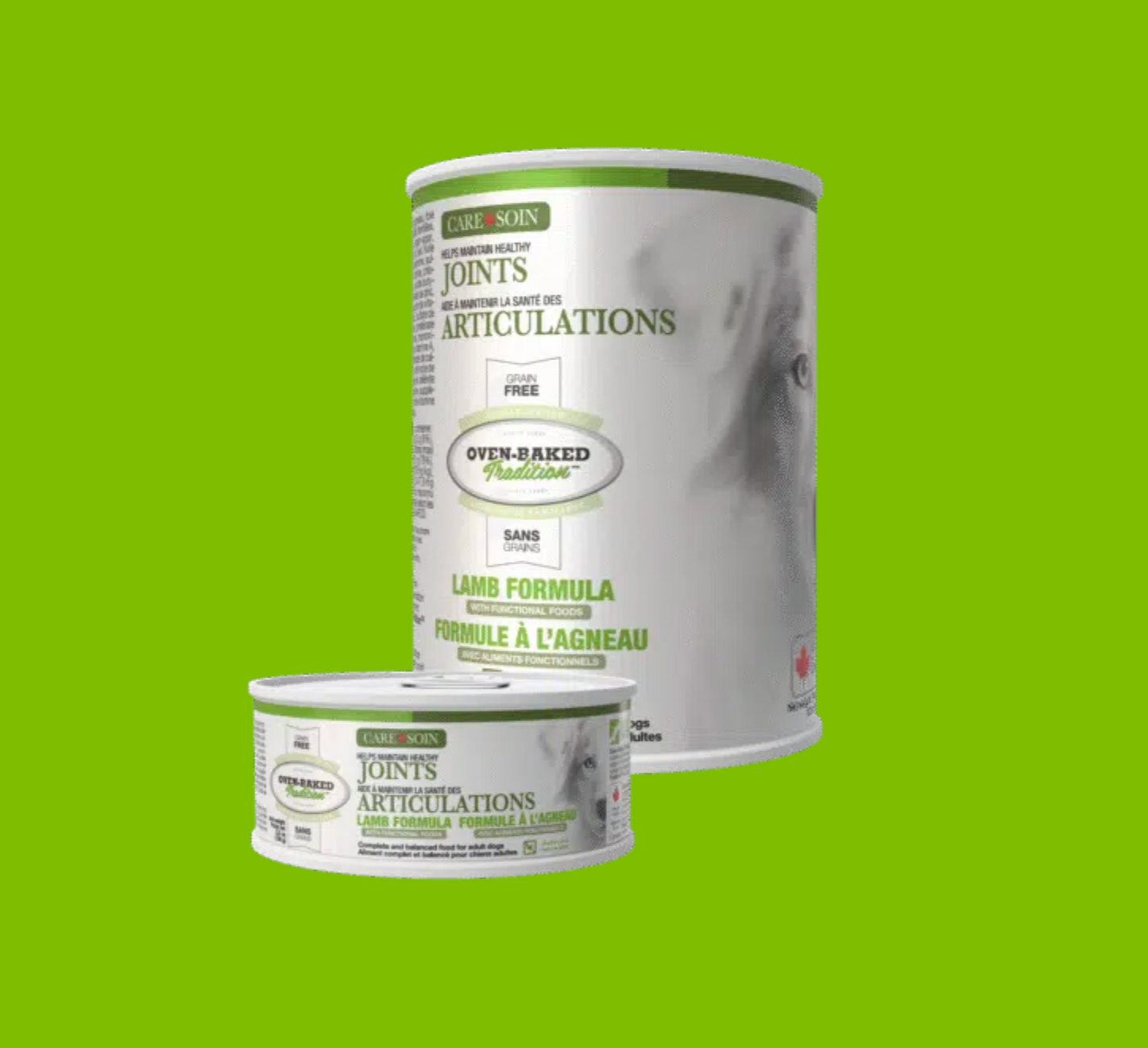 Oven-Baked Tradition Grain Free Care, Joints Lamb Pate Dog
