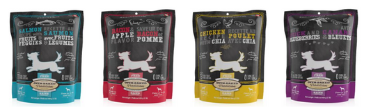 Oven-Baked Tradition Dog Treat Grain-Free 454g - 4 flavors