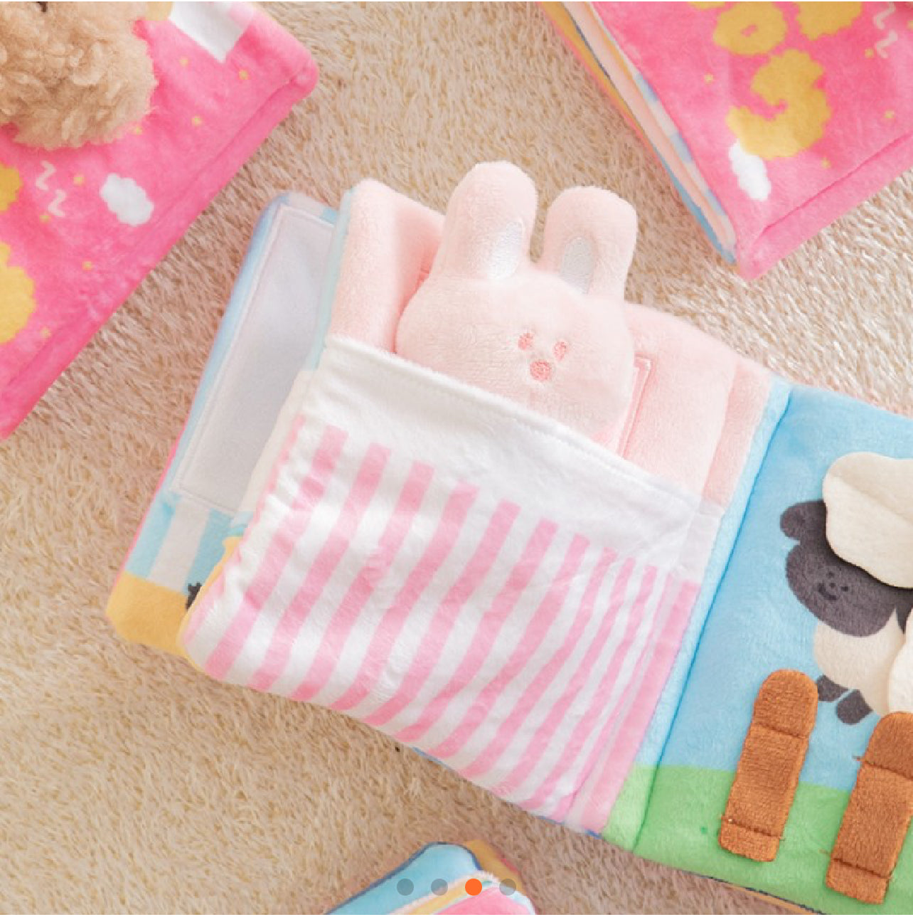 BITEME Buddies Nosework book toy