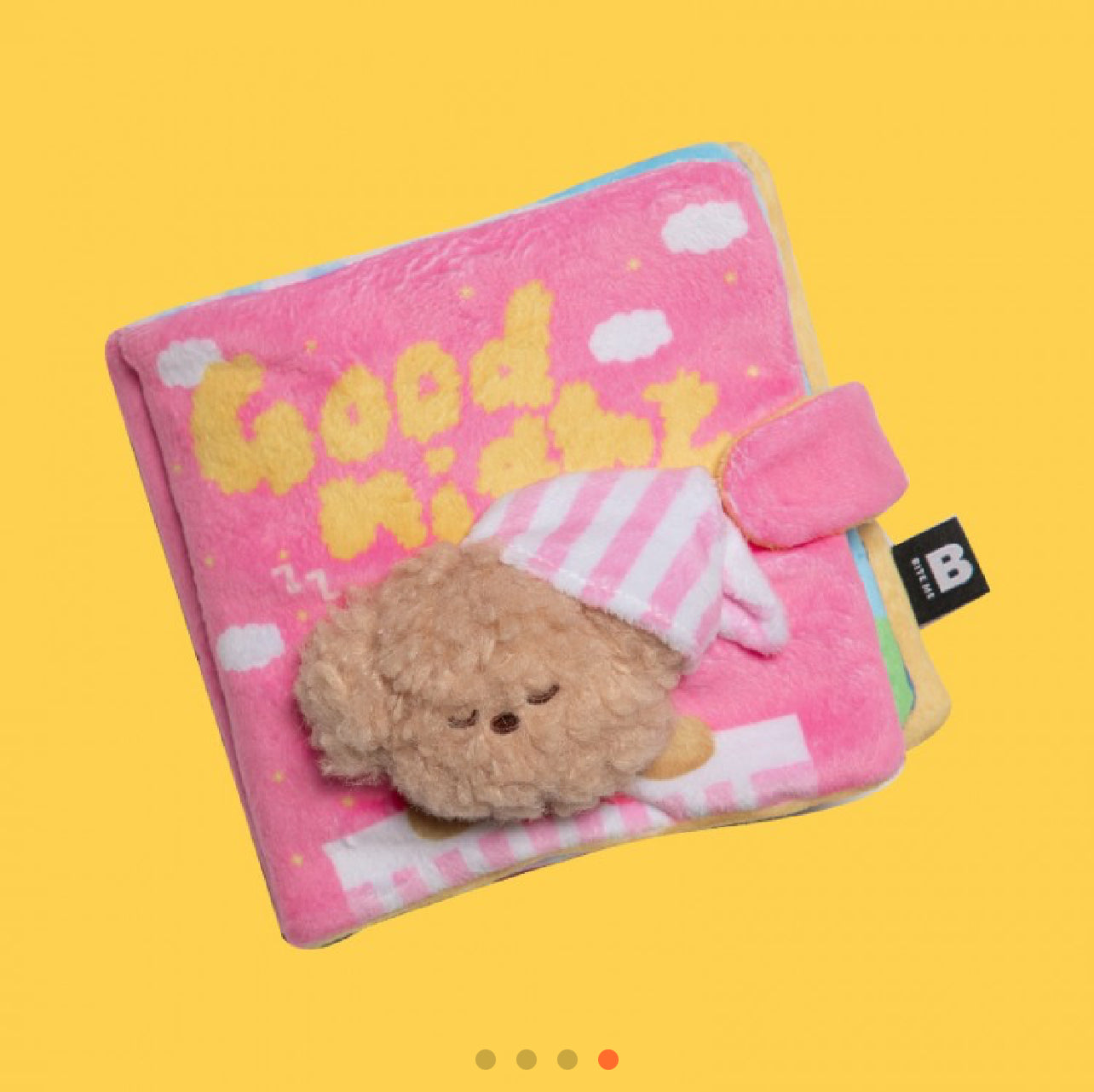 BITEME Buddies Nosework book toy