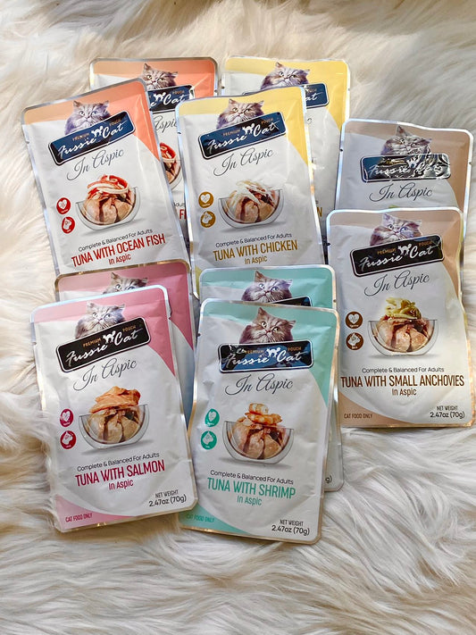 Fussie Cat - Pouch In Aspic 2.47 oz