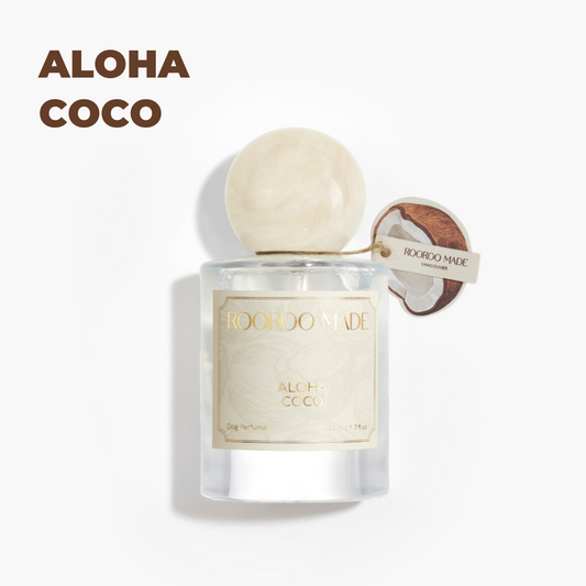 ROOROO MADE - Dog Perfume | ALOHA COCO