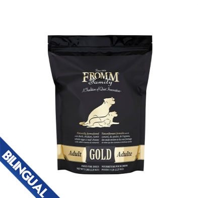 FROMM® GOLD ADULT DRY DOG FOOD – Gogo Pets - Main Image