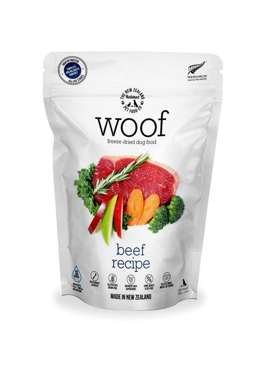 Woof Beef