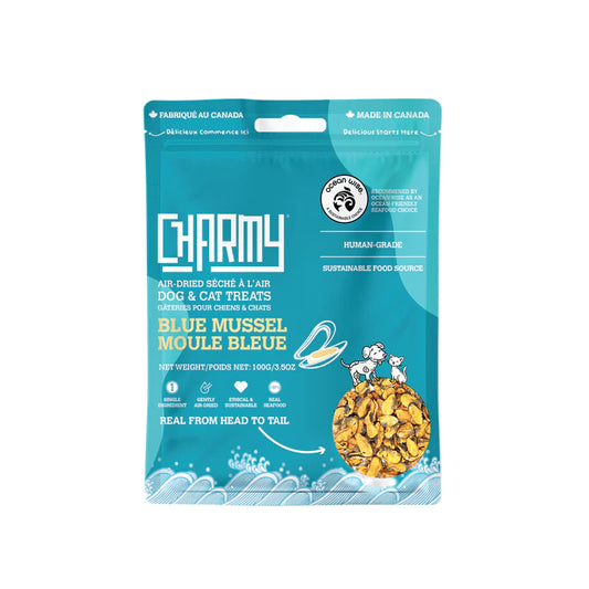 Charmy Blue Mussel 180g