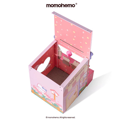 Tulip Arcade Cat House - Interactive Scratcher & Play Hideout