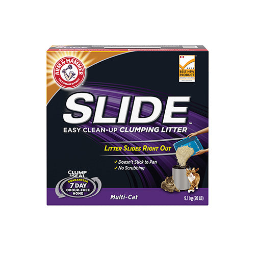 Arm & Hammer™ Slide™ Multi-Cat Cat Litter 9.1 kg