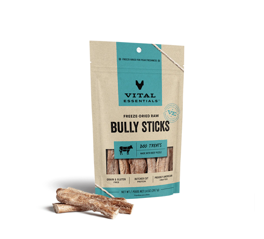 VE FDR Bully Sticks Dog Treats 1.4 oz