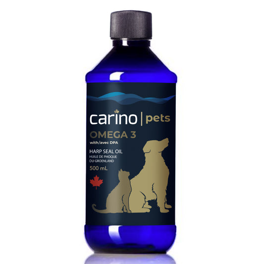 Carino Omega 3 Seal Oil For Cats & Dogs