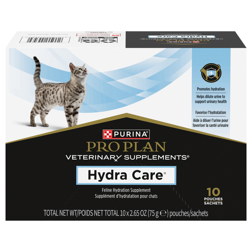 Pro Plan Veterinary Supplements® Hydra Care® Feline Hydration Supplement 85G/pouch
