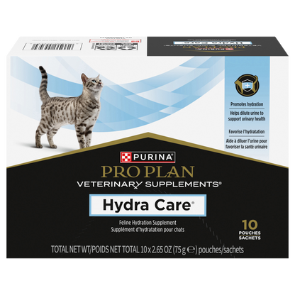 Pro Plan Veterinary Supplements® Hydra Care® Feline Hydration Supplement 85G/pouch